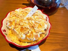 奶油杏仁小蛋糕-朴谷之食