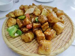 四宝茄子-北戴河庆山饭店·海鲜砂锅粥(北戴河黑石路店)