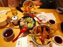 -天ぷら定食まきの(難波千日前店)