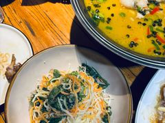 -食欲老院子荆芥疙瘩汤(经五路店)