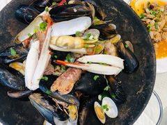 盐烤一锅鲜-好兄弟郭巨海鲜(天一阁店)