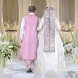 白色与任何婚礼场景都非常容易搭配