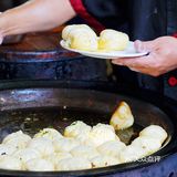 到了开化必打卡冠军水煎包-小女儿馄饨煎包