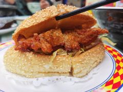 澳门猪扒包-新辉港式茶餐厅(北栅店)