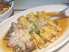 千张包海鲈鱼-江南驿·二十余年创意杭帮味(良渚玉鸟集店)