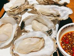 高压锅蒸乳山生蚝-乔街深夜食堂·台州菜·高压锅生蚝(杭州总店)