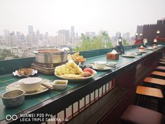 自助取餐区-萨芭蒂高空花园餐酒吧
