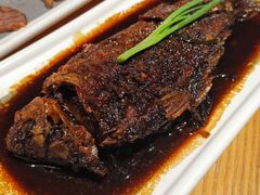 烤鲫鱼-荣小馆(杭州大厦店)