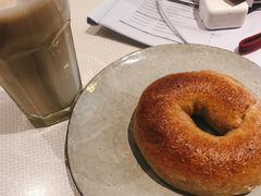 燕麦拿铁-BAKER&SPICE(安福路店)