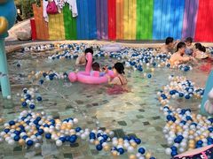 -天目湖涵田半山温泉水乐园