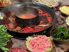 -乡当俏老火锅
