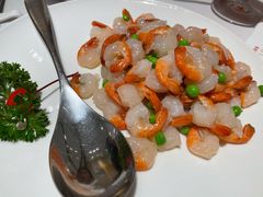 手剥凤尾河虾仁-新吉士·上海菜(浦东LCM置汇旭辉店)