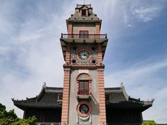 -南通濠河风景名胜区-钟楼谯楼
