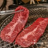 月薪3k也能来😉 就爱这口儿，一口熟成牛🐮 肉一口酒