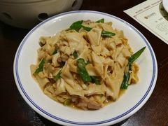 尖椒炒平山干豆腐-老厨家(友谊路总店)