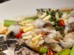 鲜花椒蒸笋壳鱼-粤凤佬