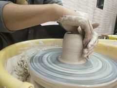 -馆陶手作坊DIY·陶艺·石塑粘土·石膏娃娃(车陂店)