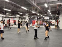 -FIGHTMAN格斗俱乐部(长宁临空店)