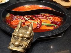 -重庆德庄火锅(体育中心店)