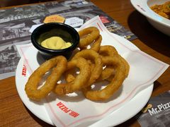 酥香洋葱圈-米斯特比萨(罗斯福店)