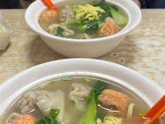 -于记沙布袋馄饨