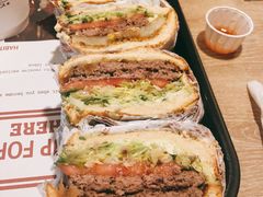 照烧凤梨牛肉特堡-The Habit Burger Grill 哈比特汉堡(复兴soho店)