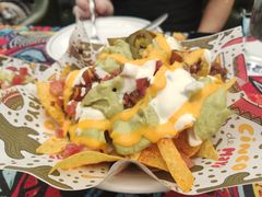 芝士鸡肉玉米片-Famous肥猫墨西哥音乐餐吧(五棵松华熙LIVE店)