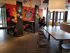 大堂-麦当劳(福清小桥店)