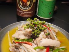 椒麻鸡-阿里家·新疆烤肉酒場