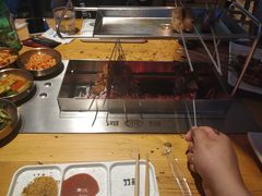 -河坝烧烤串城(金达莱店)