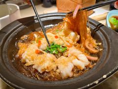 粉丝裹虾-绿茶餐厅(光明N次方公园店)