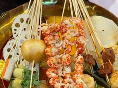 -永發發串串火锅馆·烧烤·大排档(传媒大学店)