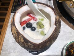 -原味四季椰子鸡(公明百佳华店)