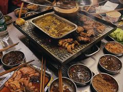 -胡四哥特色火盆烧烤(总店)