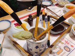 五彩毛笔酥-长安大牌档之西安博物院文化餐厅(中贸店)