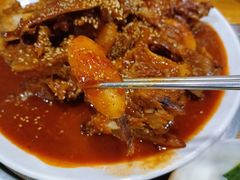 -喇喇排骨火锅·传统韩式脊骨汤(望京西园总店)