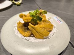 椒盐九肚鱼-佬太公海鸭·海鲜大排档(上海总店)