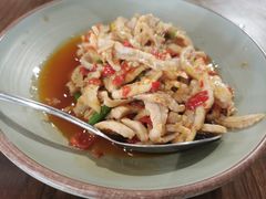 糟辣子炒肉筋-七步香云南山里菜(昆明老街店)