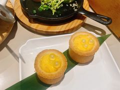 拉丝麻薯盘挞-蔡澜点心·粤菜(万菱汇店)