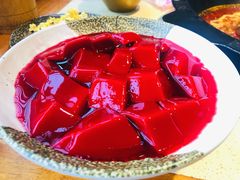 鲜鸭血-蜀家渝重庆火锅(南屏街店)