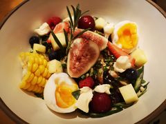 鳗鱼温泉蛋沙拉-馥家小馆(黔灵山公园店)