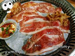 -汉丽轩韩式自助烤肉(大学城龙湖U城天街A馆店)
