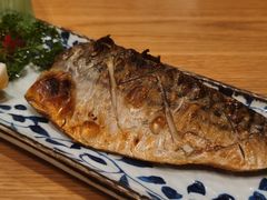 西京烧青花鱼-上户日本料理(北仑富邦店)
