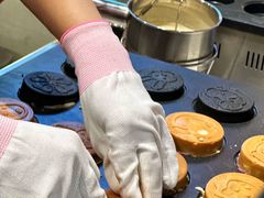 -拾烧·古法手作车轮饼(西直门凯德茂店)