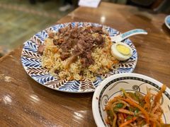 羊肉抓饭-清真·玛丽亚新疆菜主题餐厅(浙江中路店)