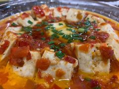 剁椒蒸臭豆腐-长兴菜馆(高桥店)