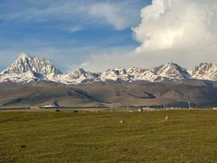 -贡嘎雪山