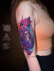 -雕哥的纹身店A3 TATTOO&纹身培训