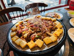 炙子烤肉～烧烤-揽月斋炙子烤肉·清真(安定门·五道营店)