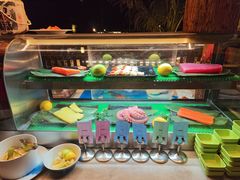 -亚龙湾希尔顿自助餐厅·海鲜·烧烤·沙滩BBQ·现场乐队